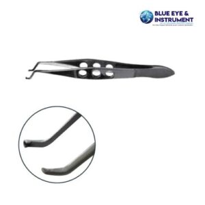 Dastoor superior rectus forceps 1x2 te forceps 1x2 teeth ophthalmic instruments