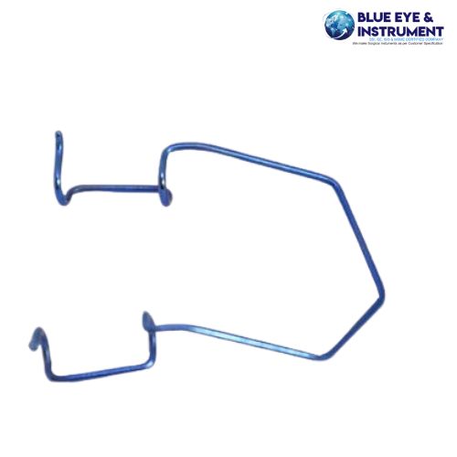 Kratz Barraquer Eye Speculum Wire Adult Titanium