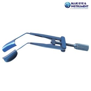 Lieberman Speculum Adjustable Solid I Titanium I I Size Approx 80 mm