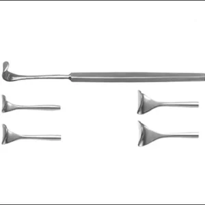 Desmarres Lid Retractor Solid Blade