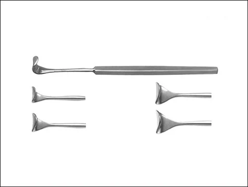 Desmarres Lid Retractor Solid Blade